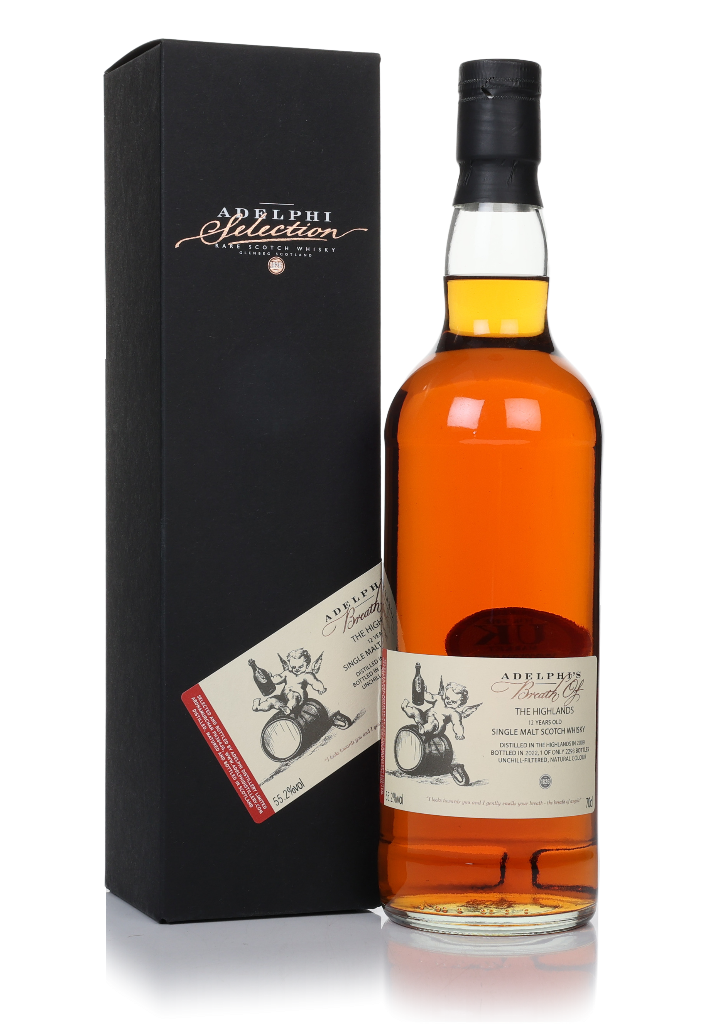 Breath of the Highlands 12 Year Old 2009 (Adelphi) 70cl product image