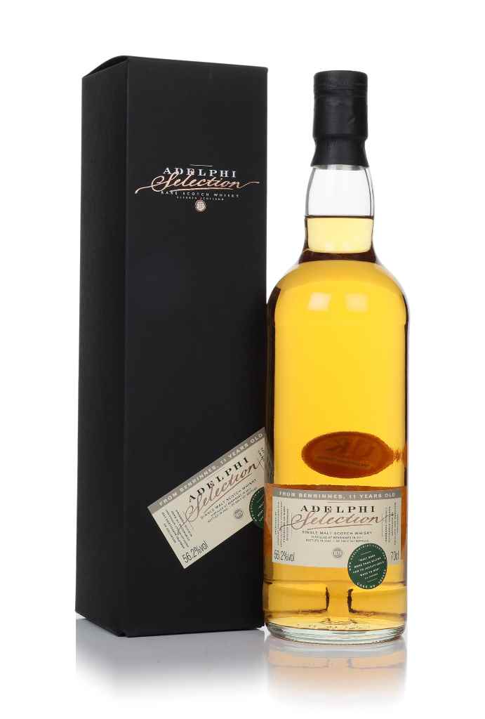 Benrinnes 11 Year Old 2011 (cask 305256) - (Adelphi) 70cl product image
