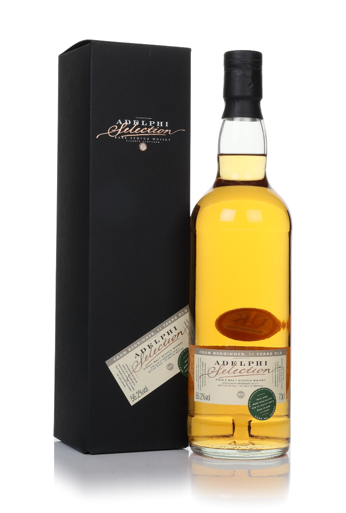 Benrinnes 11 Year Old 2011 (cask 305256) - (Adelphi) 70cl product image