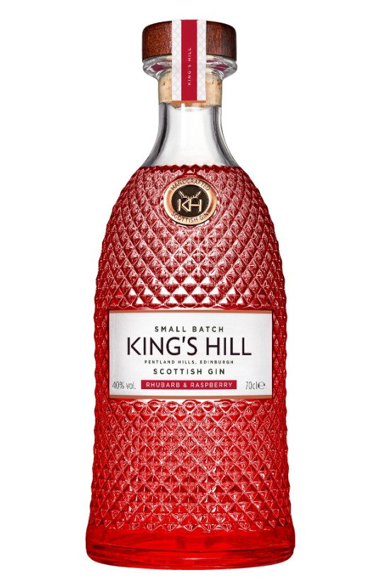 King's Hill  Rhubarb & Raspberry Gin 70cl product image