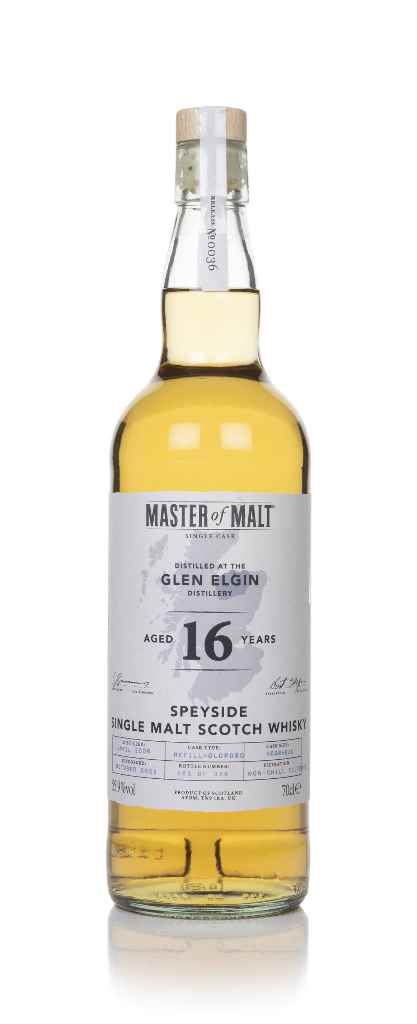 Glen Elgin 16 Year Old 2006 Single Cask (Master of Malt) 70cl product image