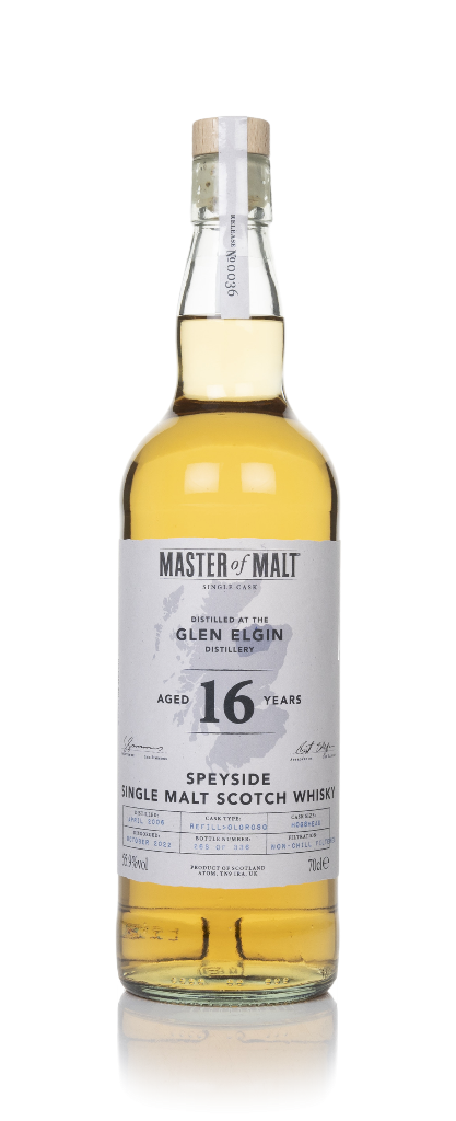 Glen Elgin 16 Year Old 2006 Single Cask (Master of Malt) 70cl product image