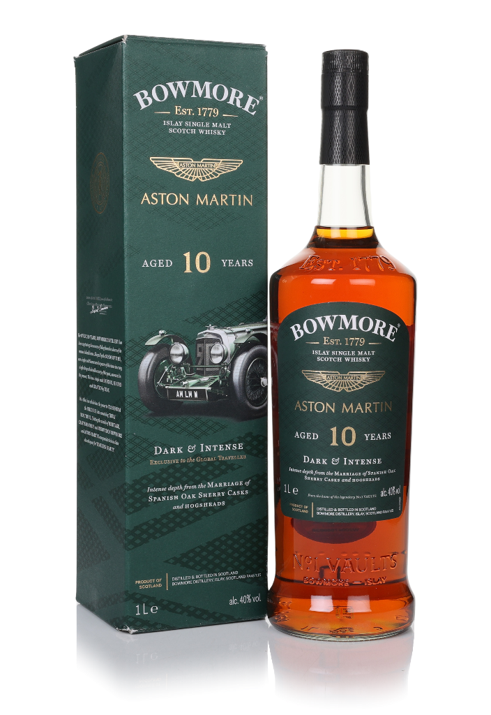 Bowmore 10 Year Old Dark & Intense - Aston Martin Edition #1 100cl product image
