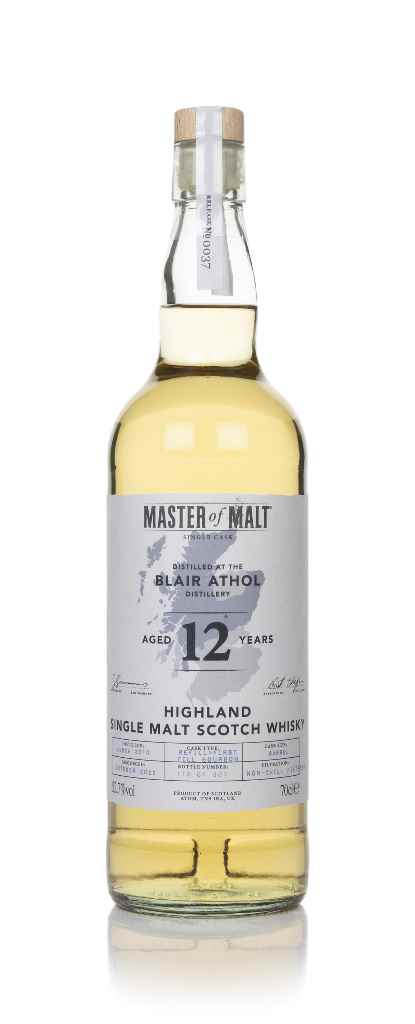 Blair Athol 12 Year Old 2010 Single Cask (Master of Malt) 70cl product image