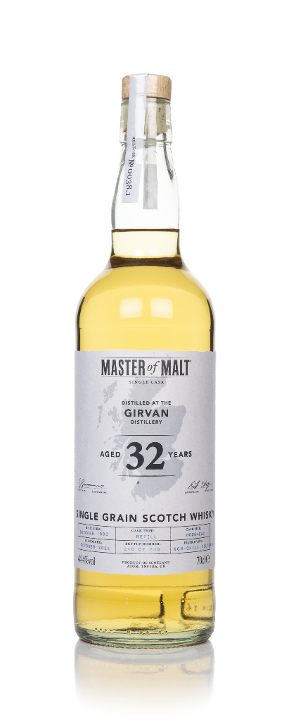 Girvan 32 Year Old 1990 Single Cask (Master of Malt) 70cl product image