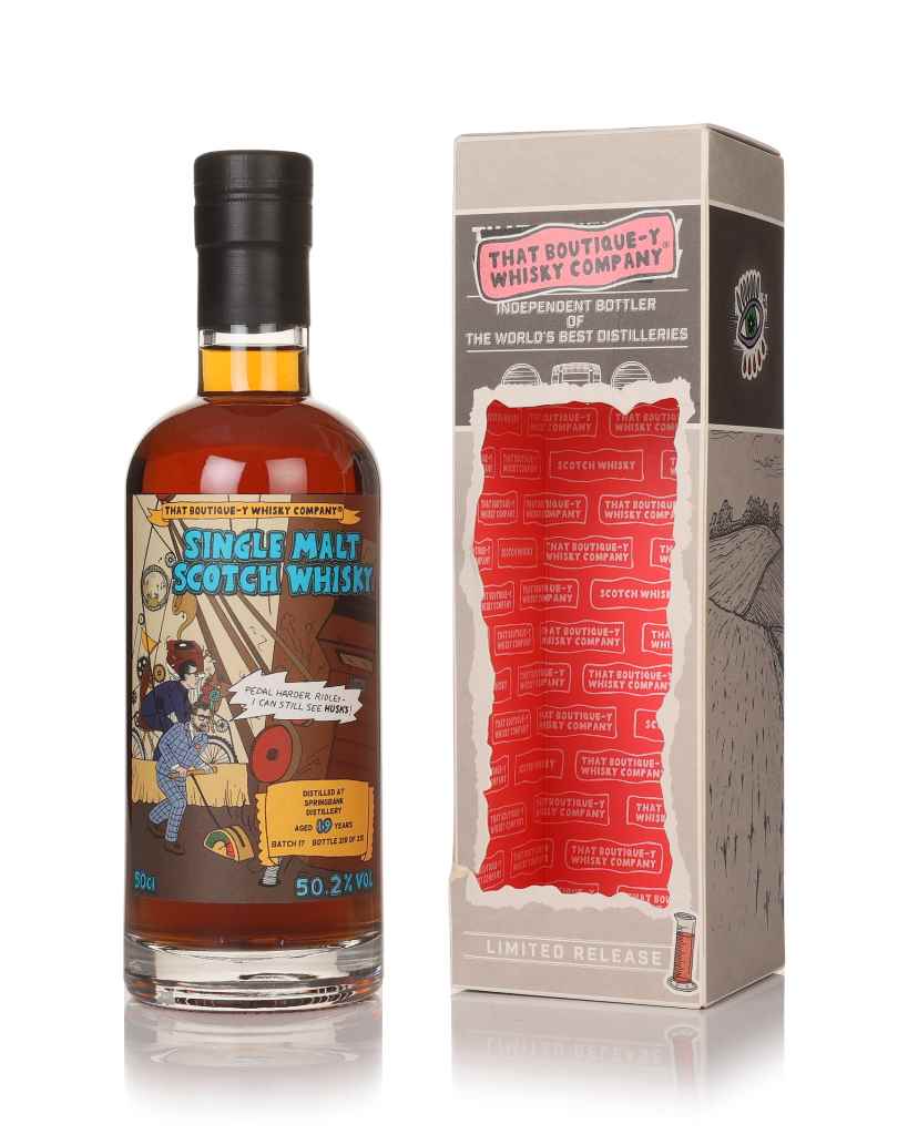 Springbank 19 Year Old (That Boutique-y Whisky Company) 50cl product image