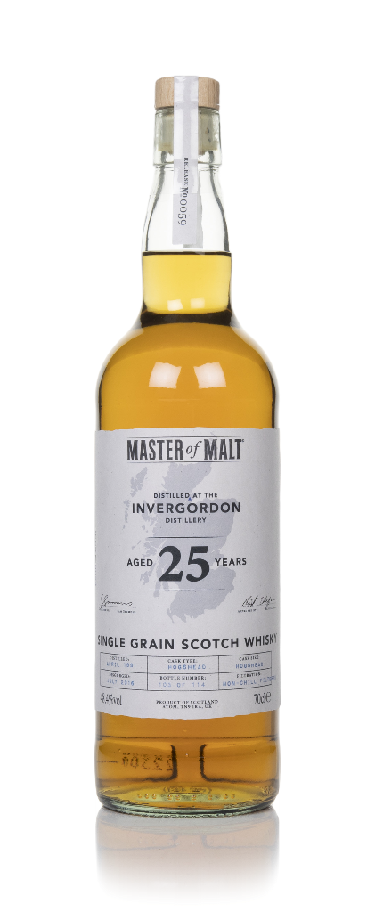 Invergordon 25 Year Old 1991 (Master of Malt) 70cl product image