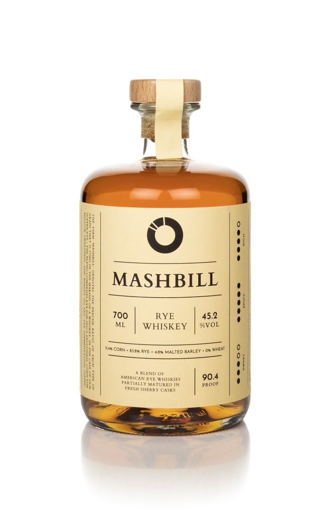 Mashbill Rye Whiskey 70cl product image