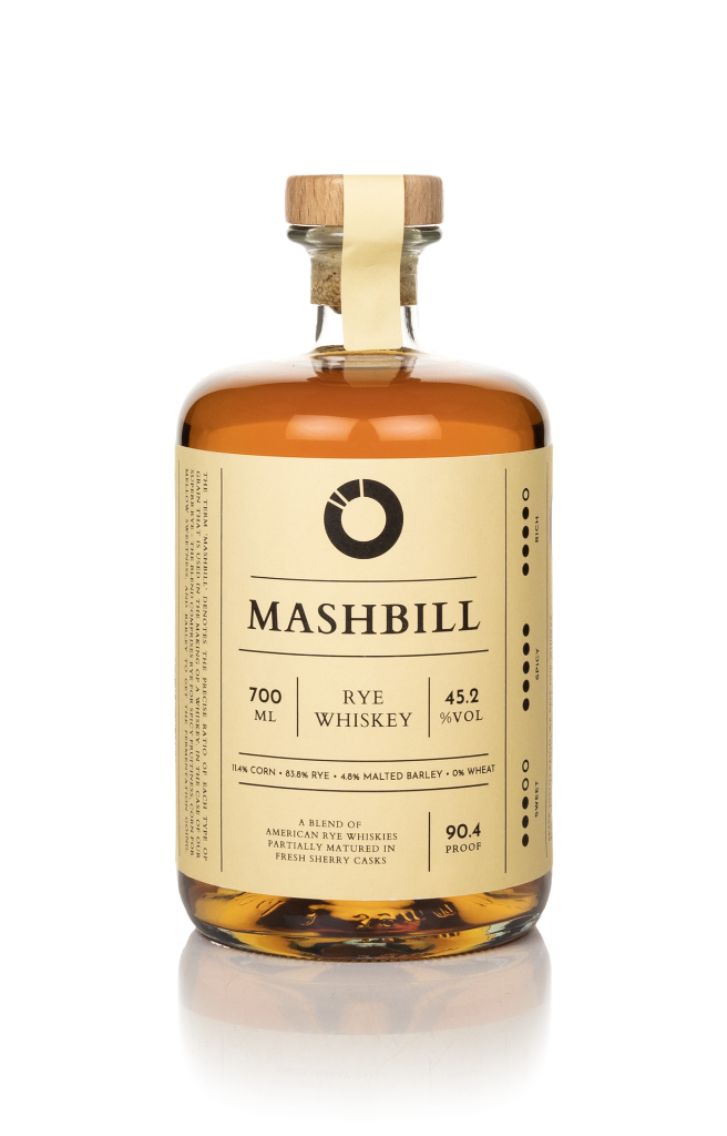 Mashbill Rye Whiskey 70cl product image