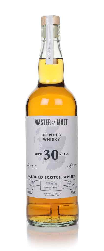 Blended Scotch Whisky 30 Year Old 1990 (Master of Malt) 70cl product image