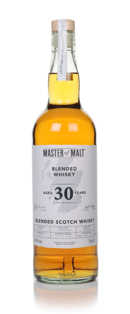 Blended Scotch Whisky 30 Year Old 1990 (Master of Malt) 70cl product image