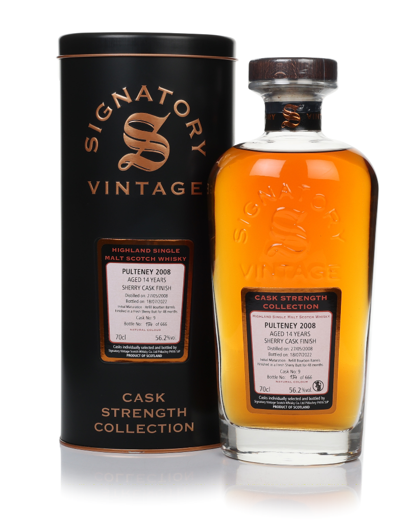 Pulteney 14 Year Old 2008 (cask 9) - Cask Strength Collection (Signatory) 70cl product image