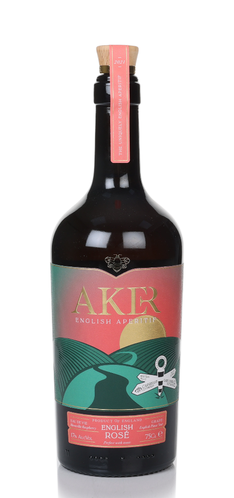 AKER English Rosé Aperitif 75cl product image