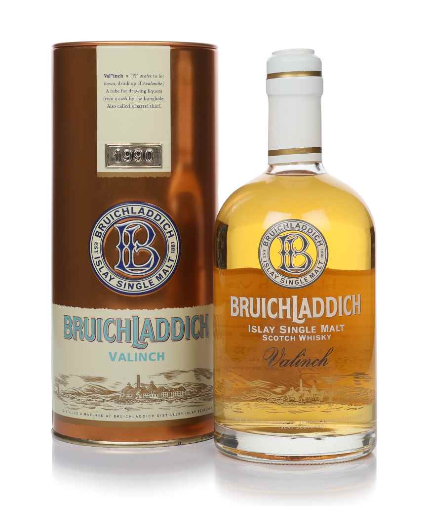 Bruichladdich Valinch 1990 (bottled 2003) (cask 988) 50cl product image