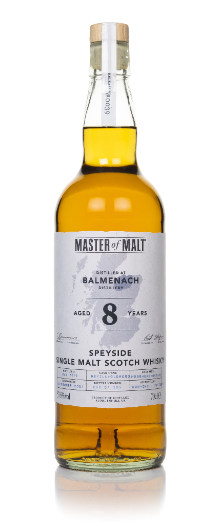 Balmenach 8 Year Old 2013 (Master of Malt) 70cl product image