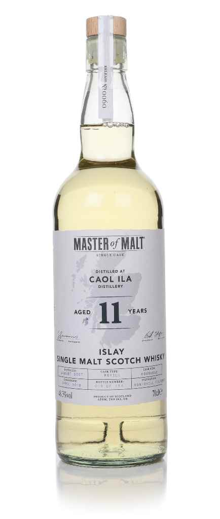 Caol Ila 11 Year Old 2007 Single Cask (Master of Malt) 70cl (48.3%) product image