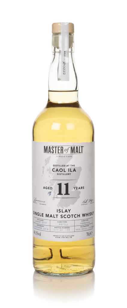 Caol Ila 11 Year Old 2007 Single Cask (Master of Malt) 70cl (48.1%) product image