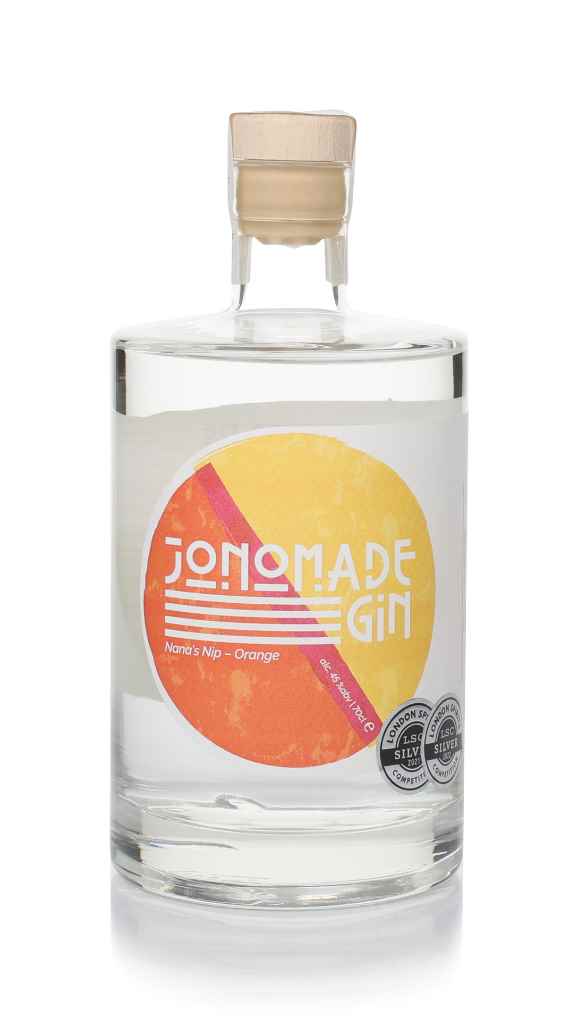 Jonomade Nana’s Nip - Orange Gin 70cl product image