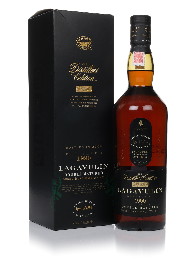 Lagavulin 1990 (bottled 2006) Pedro Ximénez Cask Finish - Distillers Edition 70cl product image
