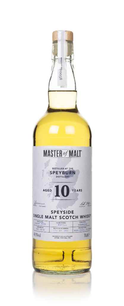 Speyburn 10 Year Old 2008 (Master of Malt) 70cl product image