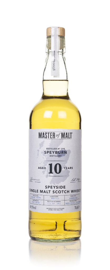 Speyburn 10 Year Old 2008 (Master of Malt) 70cl product image