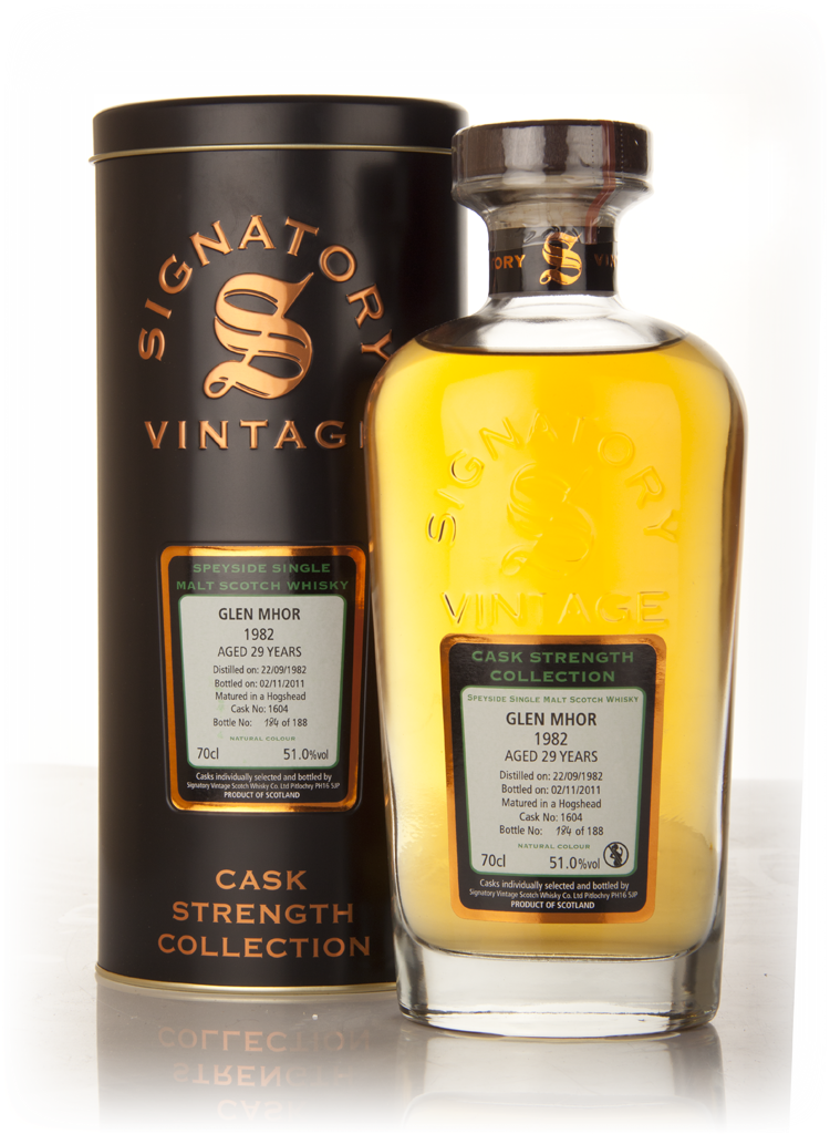 Glen Mhor 29 Year Old 1982 (cask 1604) - Cask Strength Collection (Signatory)  70cl product image