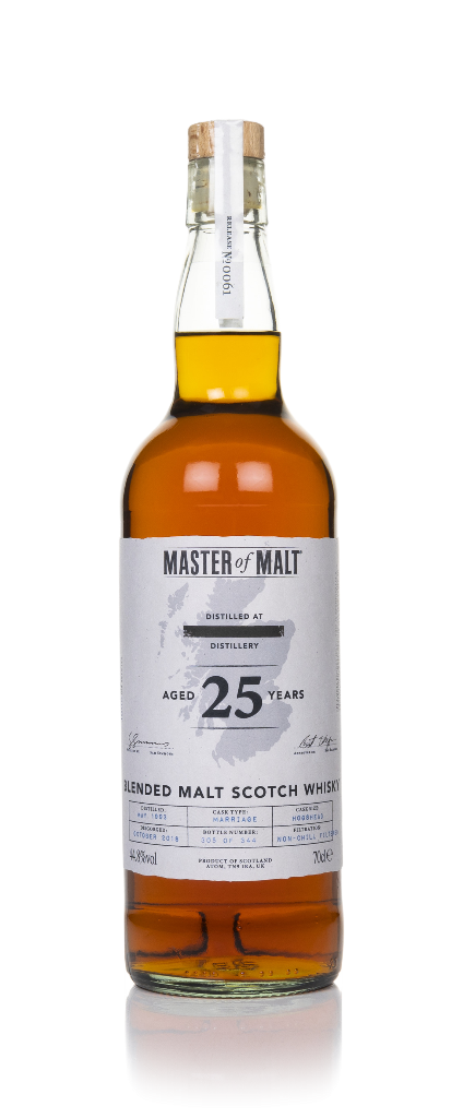 Blended Malt 25 Year Old 1993 (Master of Malt) 70cl product image