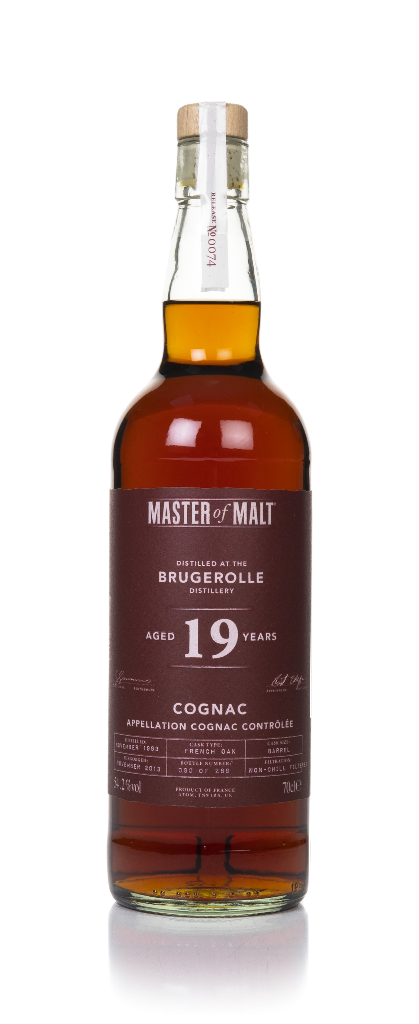 Cognac Brugerolle 19 Year Old 1993 (Master of Malt) 70cl product image