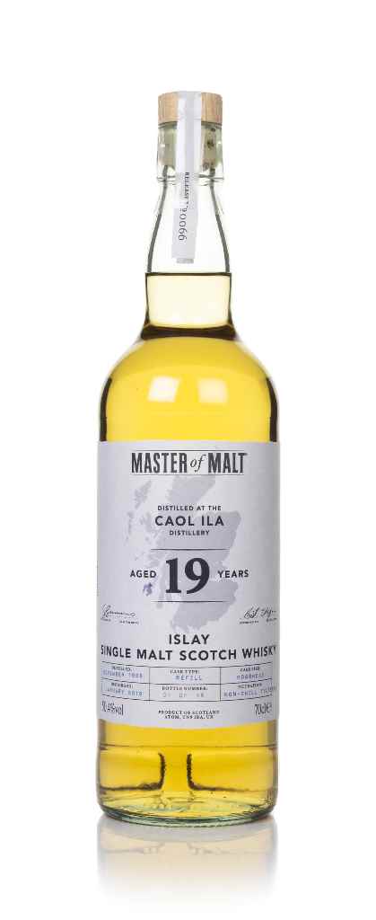 Caol Ila 19 Year Old 1999 (Master of Malt) 70cl product image