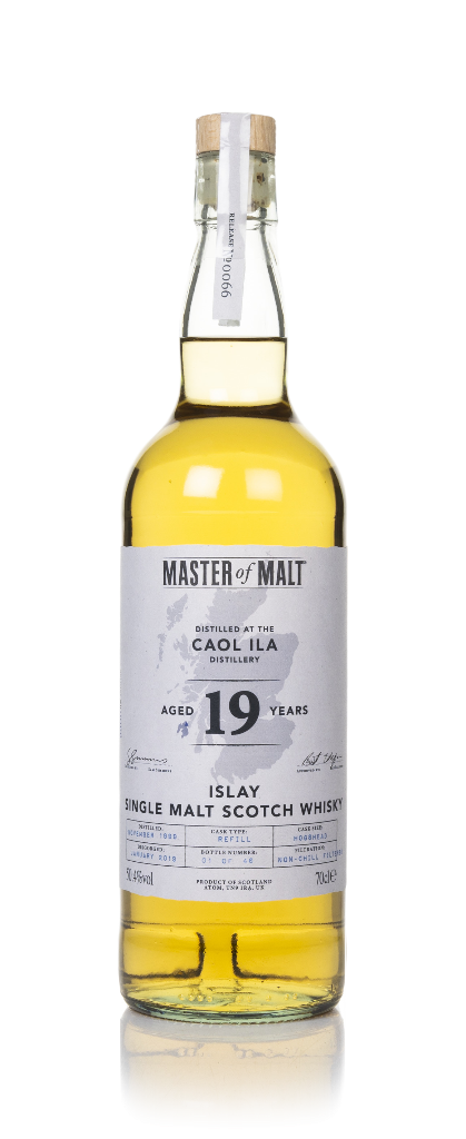Caol Ila 19 Year Old 1999 (Master of Malt) 70cl product image