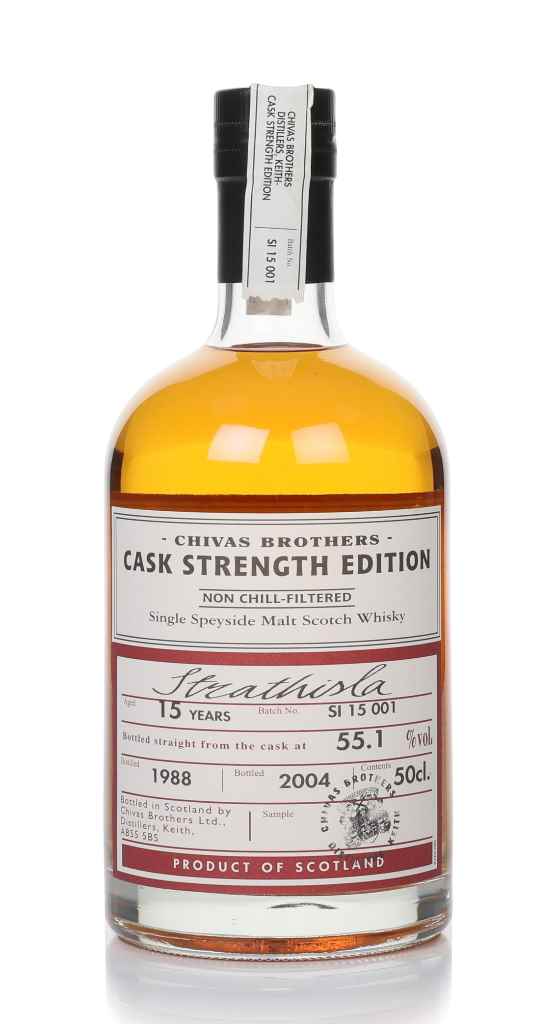 Strathisla 15 Year Old 1988 - Cask Strength Edition (Chivas Brothers) 50cl product image