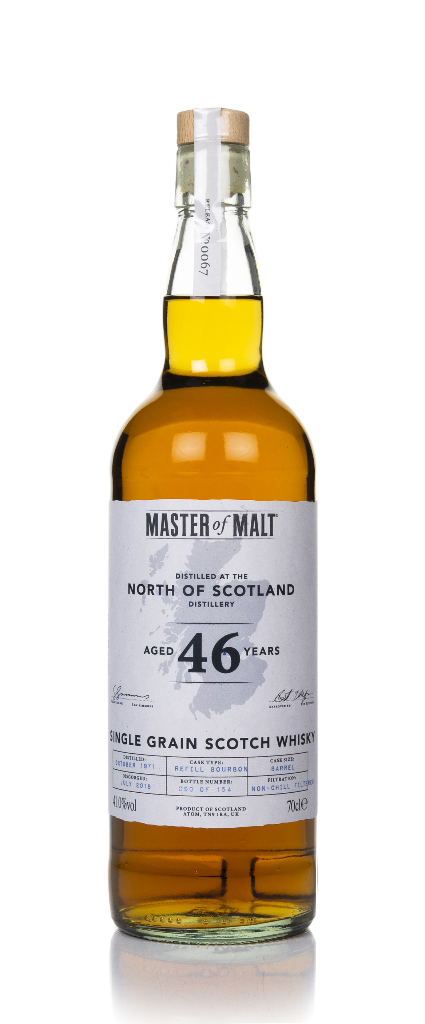 North of Scotland 46 Year Old 1971 (Master of Malt) 70cl product image