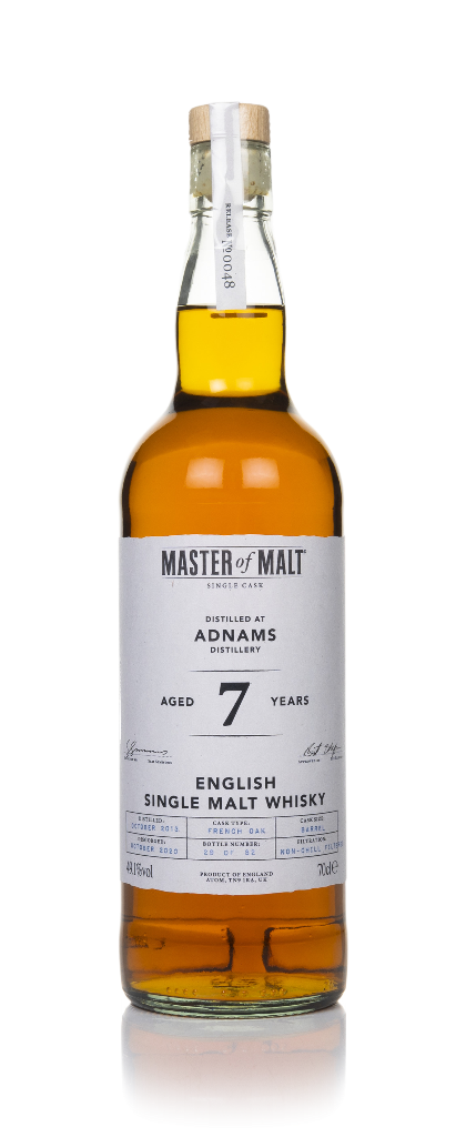 Adnams 7 Year Old 2013 Single Cask (Master of Malt) 70cl product image