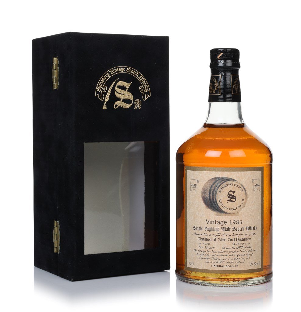 Glen Ord 20 Year Old 1983 (cask 378) - Signatory Vintage 70cl product image