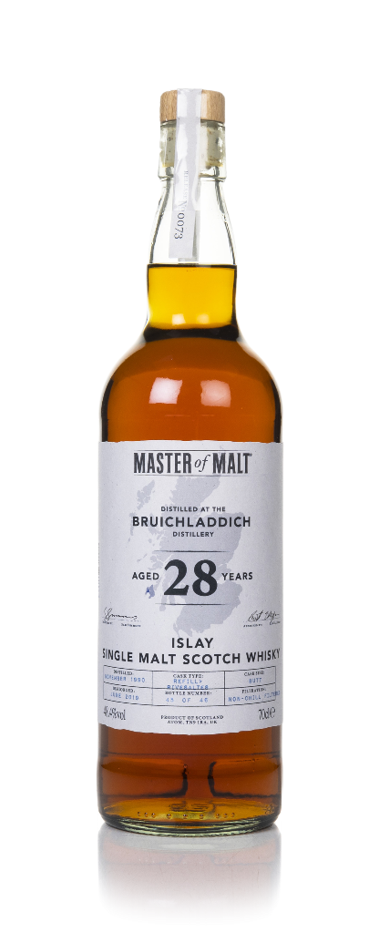 Bruichladdich 28 Year Old 1990 (Master of Malt) (48.4%) 70cl product image