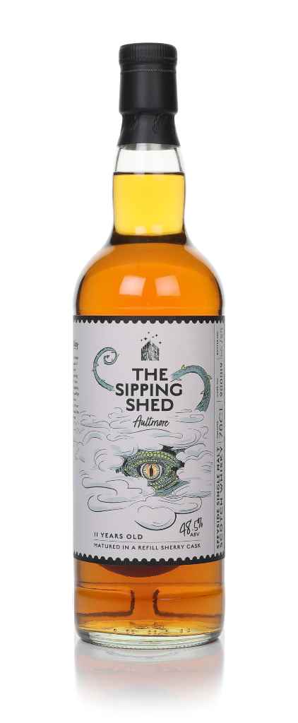 Aultmore 11 Year Old 2010 (cask 900019) - The Sipping Shed 70cl product image