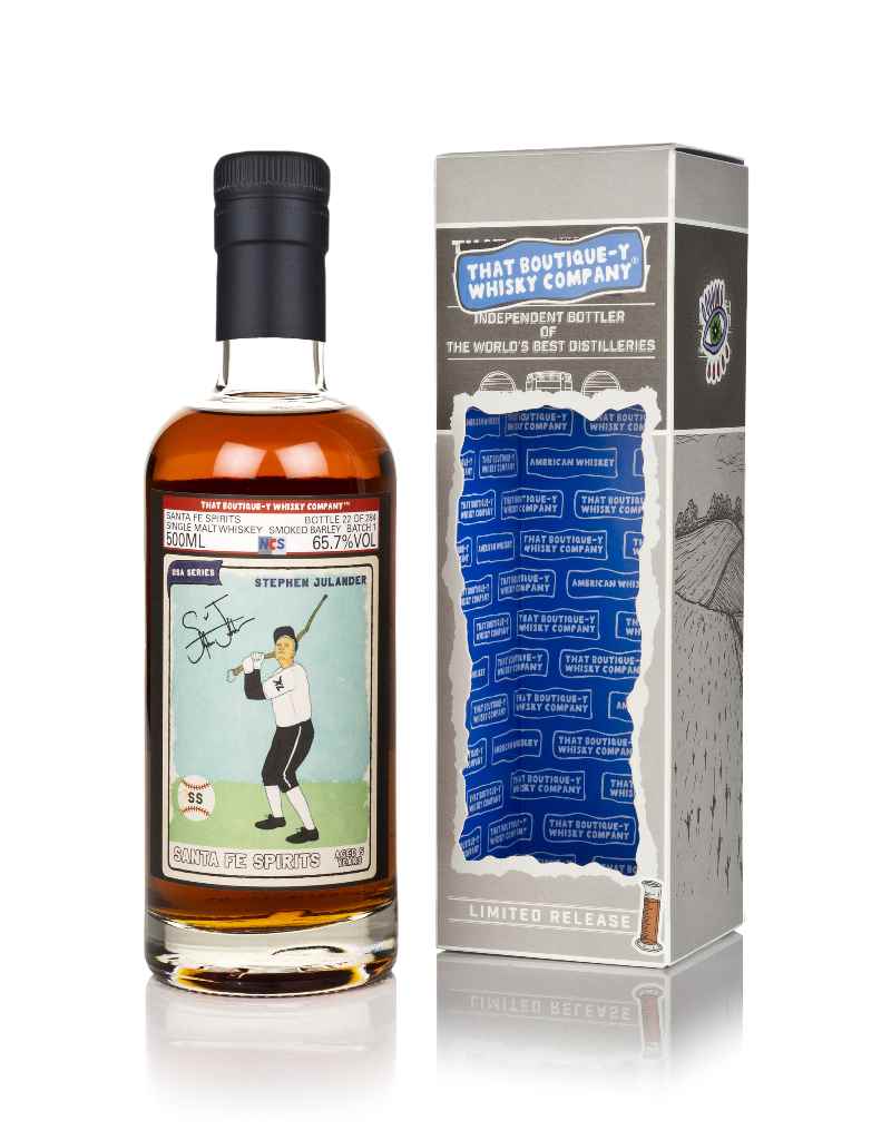Santa Fe Spirits 5 Year Old (That Boutique-y Whisky Company) 50cl product image