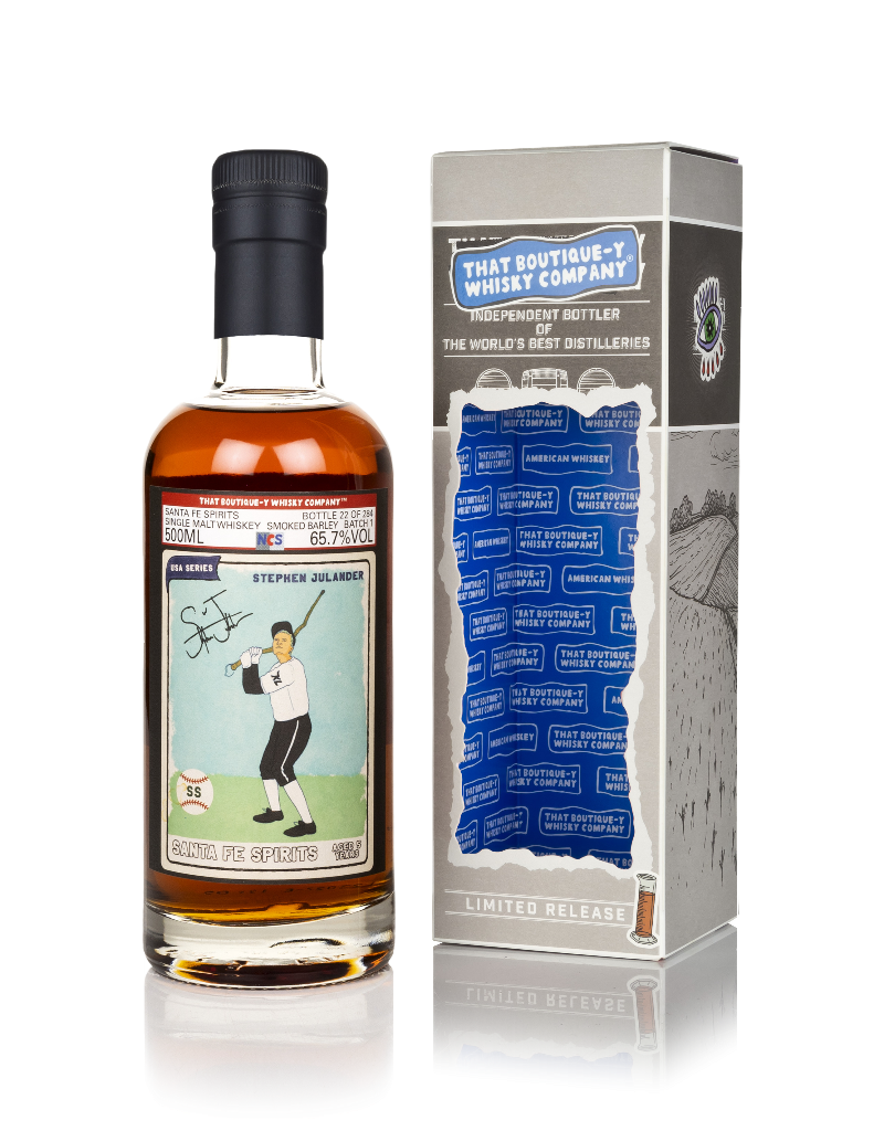 Santa Fe Spirits 5 Year Old (That Boutique-y Whisky Company) 50cl product image