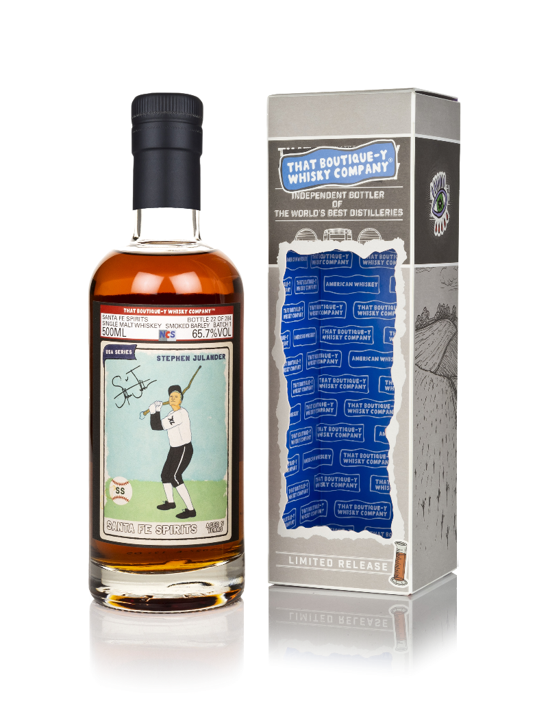 Santa Fe Spirits 5 Year Old (That Boutique-y Whisky Company) 50cl product image
