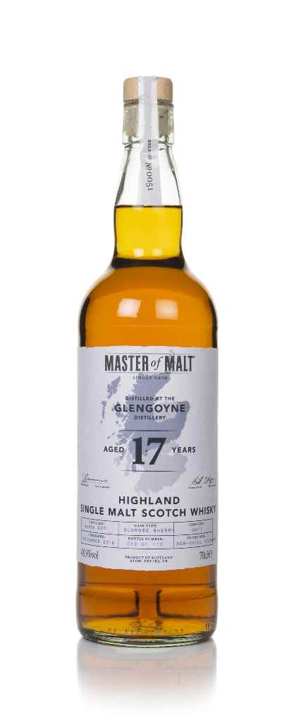 Glengoyne 17 Year Old 2001 Single Cask (Master of Malt) 70cl product image