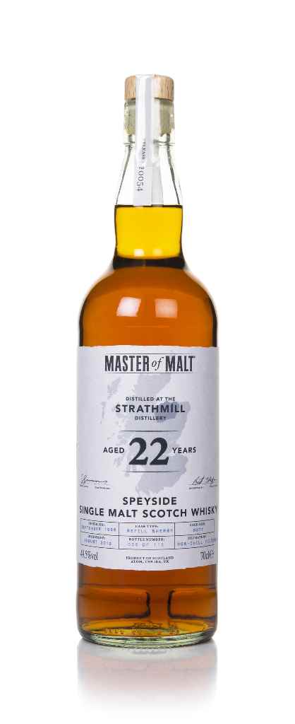 Strathmill 22 Year Old 1996 (Master of Malt) 70cl product image
