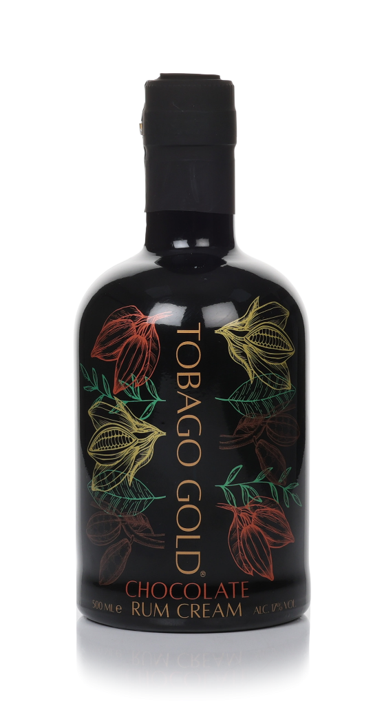 Tobago Gold Chocolate Rum Cream Liqueur 50cl product image