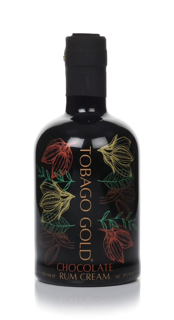 Tobago Gold Chocolate Rum Cream Liqueur 50cl product image