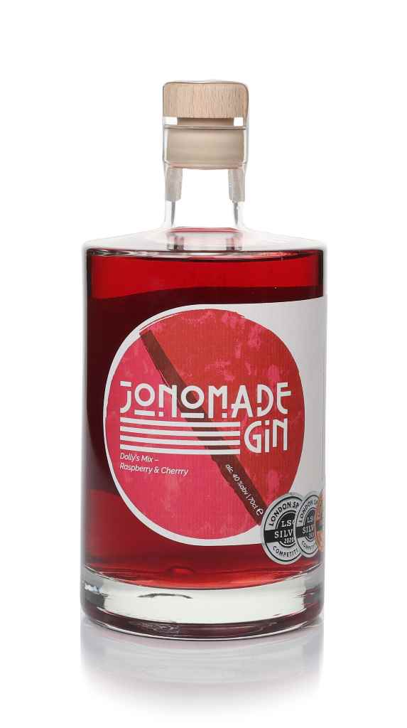 Jonomade Dolly’s Mix - Raspberry & Cherry Gin 70cl product image