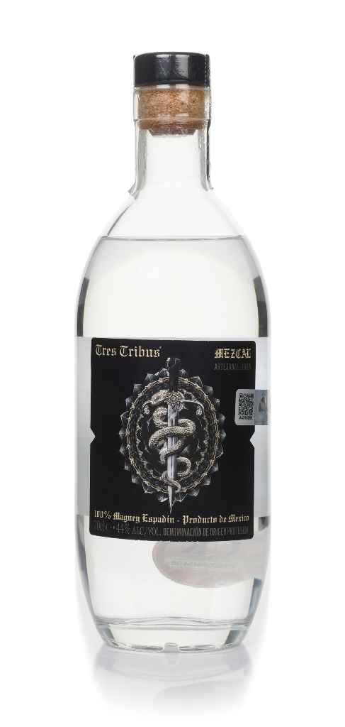 Tres Tribus Espadin Capon Mezcal 70cl product image