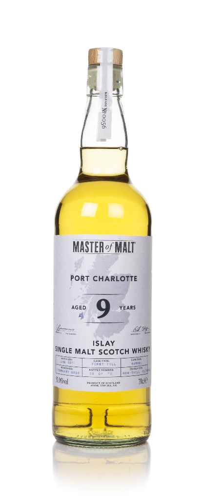 Port Charlotte 9 Year Old 2011 (Master of Malt) 70cl product image