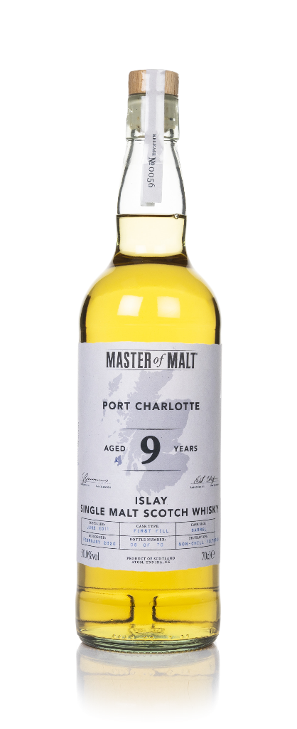 Port Charlotte 9 Year Old 2011 (Master of Malt) 70cl product image