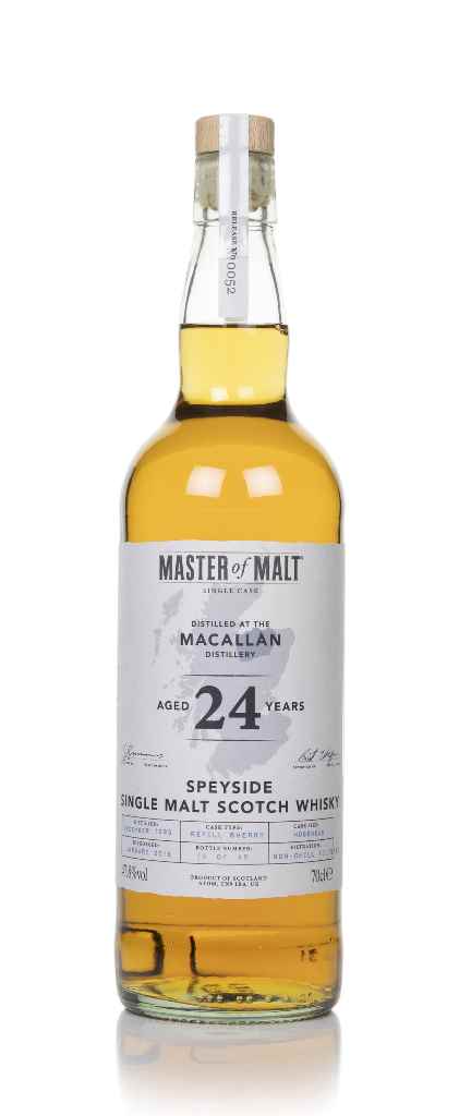 Macallan 24 Year Old 1993 Single Cask (Master of Malt) (47.8% ABV) 70cl product image