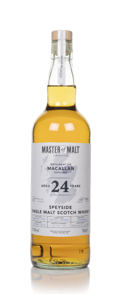 Macallan 24 Year Old 1993 Single Cask (Master of Malt) (47.8% ABV) 70cl product image