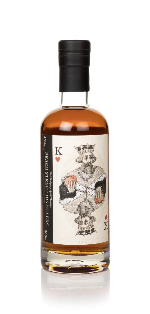 Peach Street Distillers - Cask Matured Peach Spirit 2 Year Old (That Boutique-y Spirits Company) 50cl product image